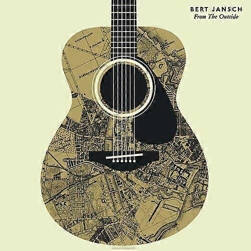 Bert Jansch From the Outside CD Remastered Album (2016) NEW