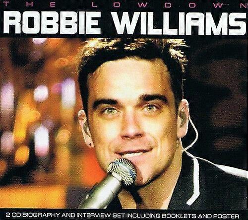 Robbie Williams The Lowdown CD (2010) NEW
