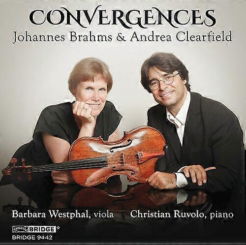 Johannes Brahms Convergencies CD (2015) NEW