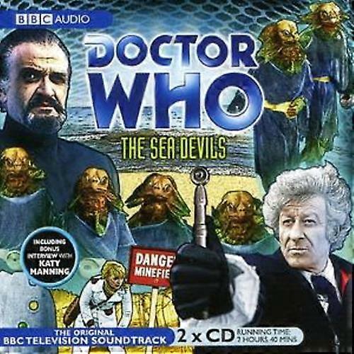 Doctor Who The Sea Devils CD 2 discs (2008)