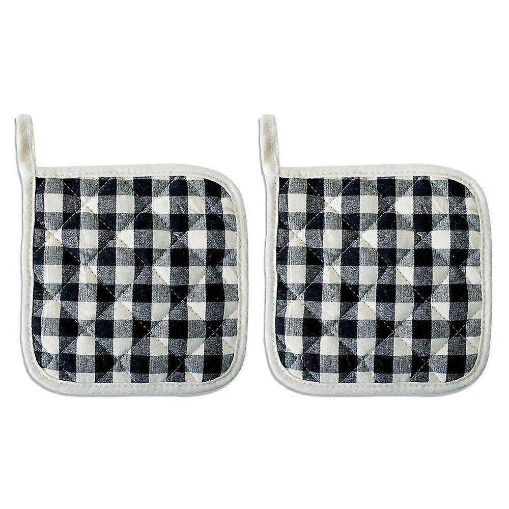 2pcs fabric placemats - suitable for tumble drying, low temperature
