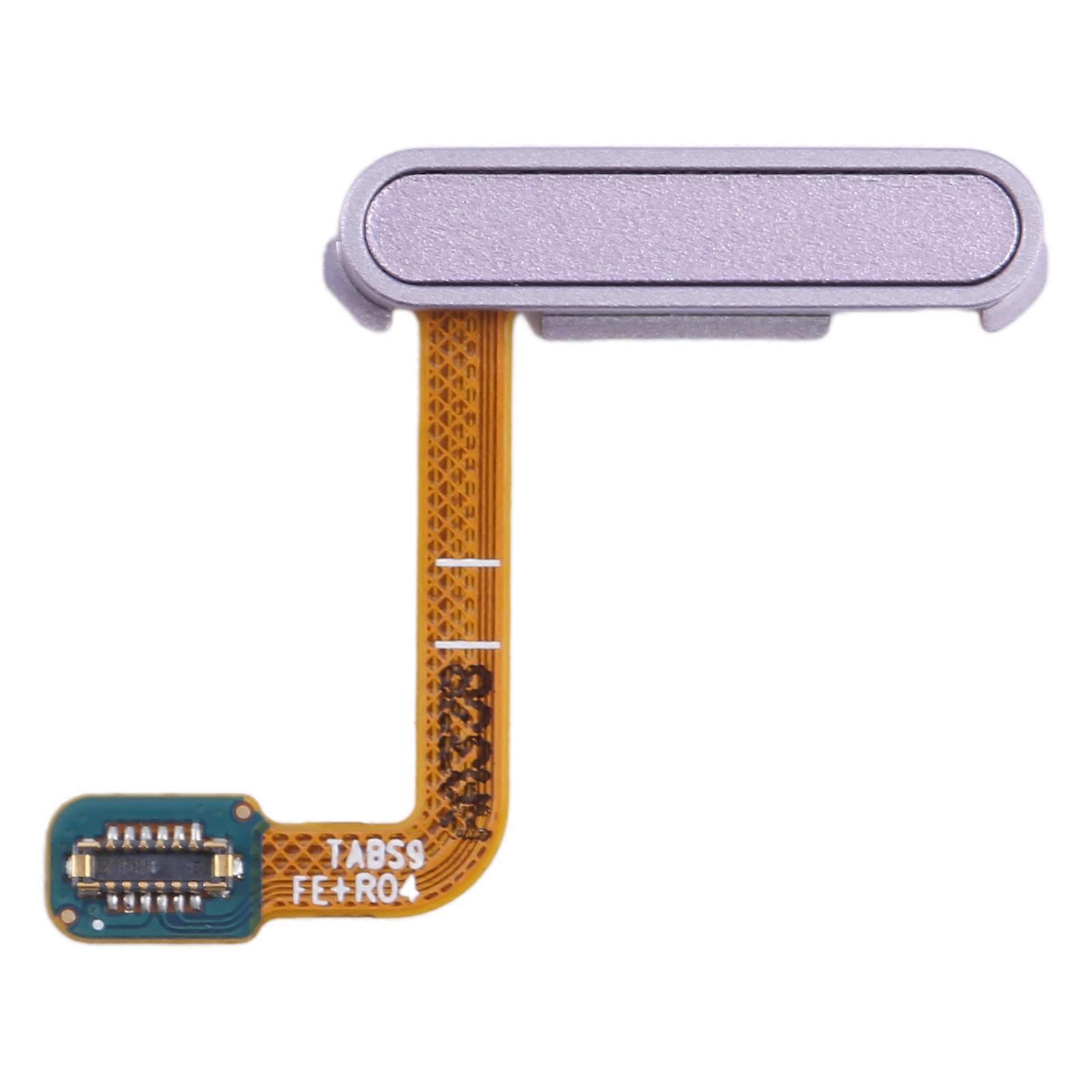 For Samsung Galaxy Tab S9 FE+ 5G SM-X616 COMPATIBLE Fingerprint Sensor Flex Cable