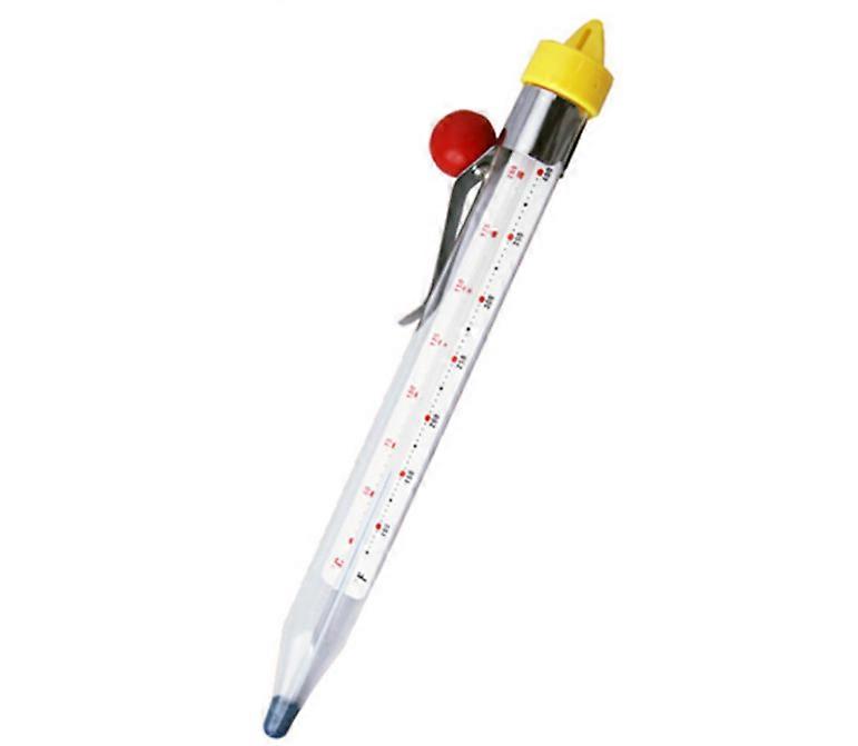 Instant-Read Candy Thermometer – Clip-On Tool for Sugar & Syrup