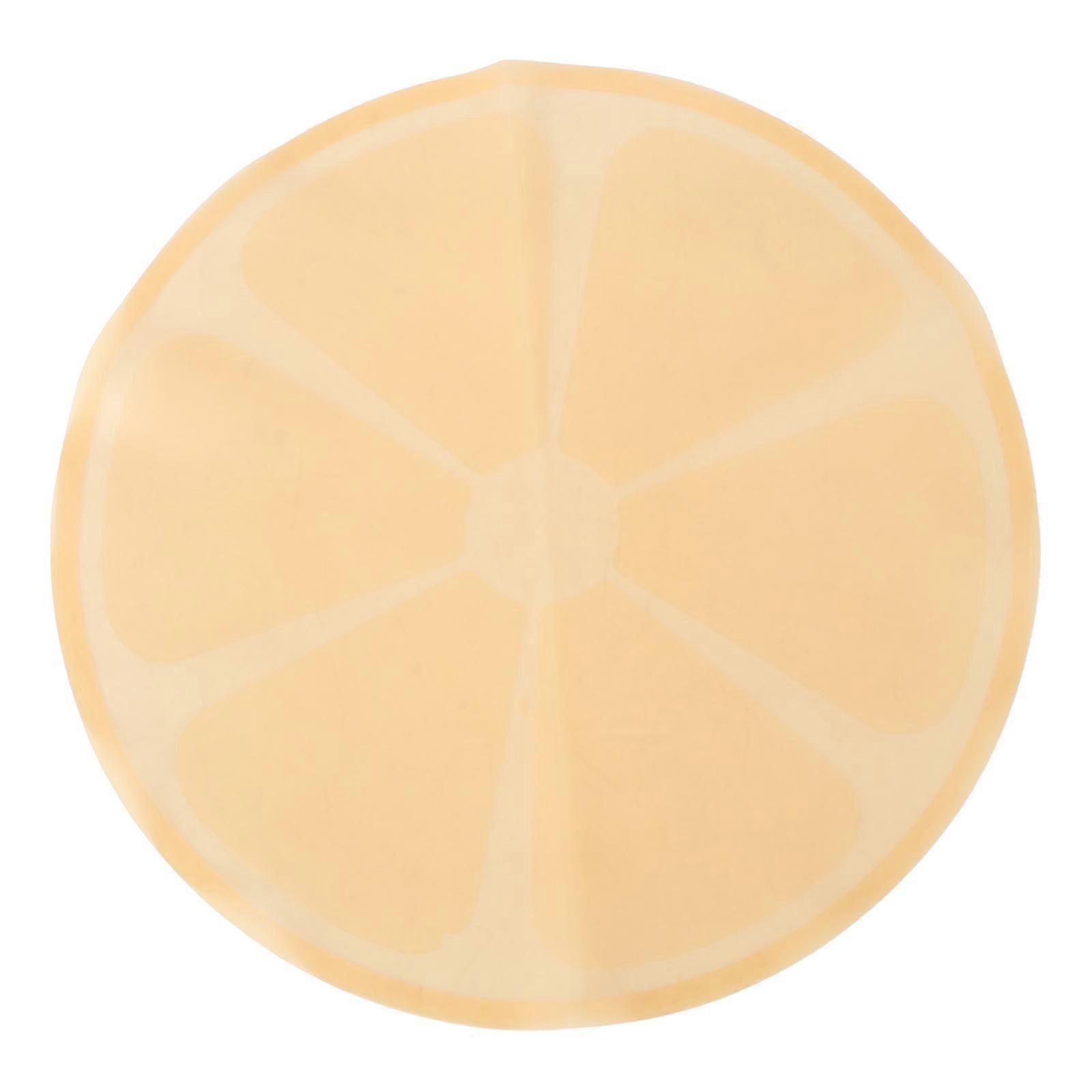 Silicone Bowl Covers Stretch Food Saver Wraps Reusable Expandable Food Lids (orange)