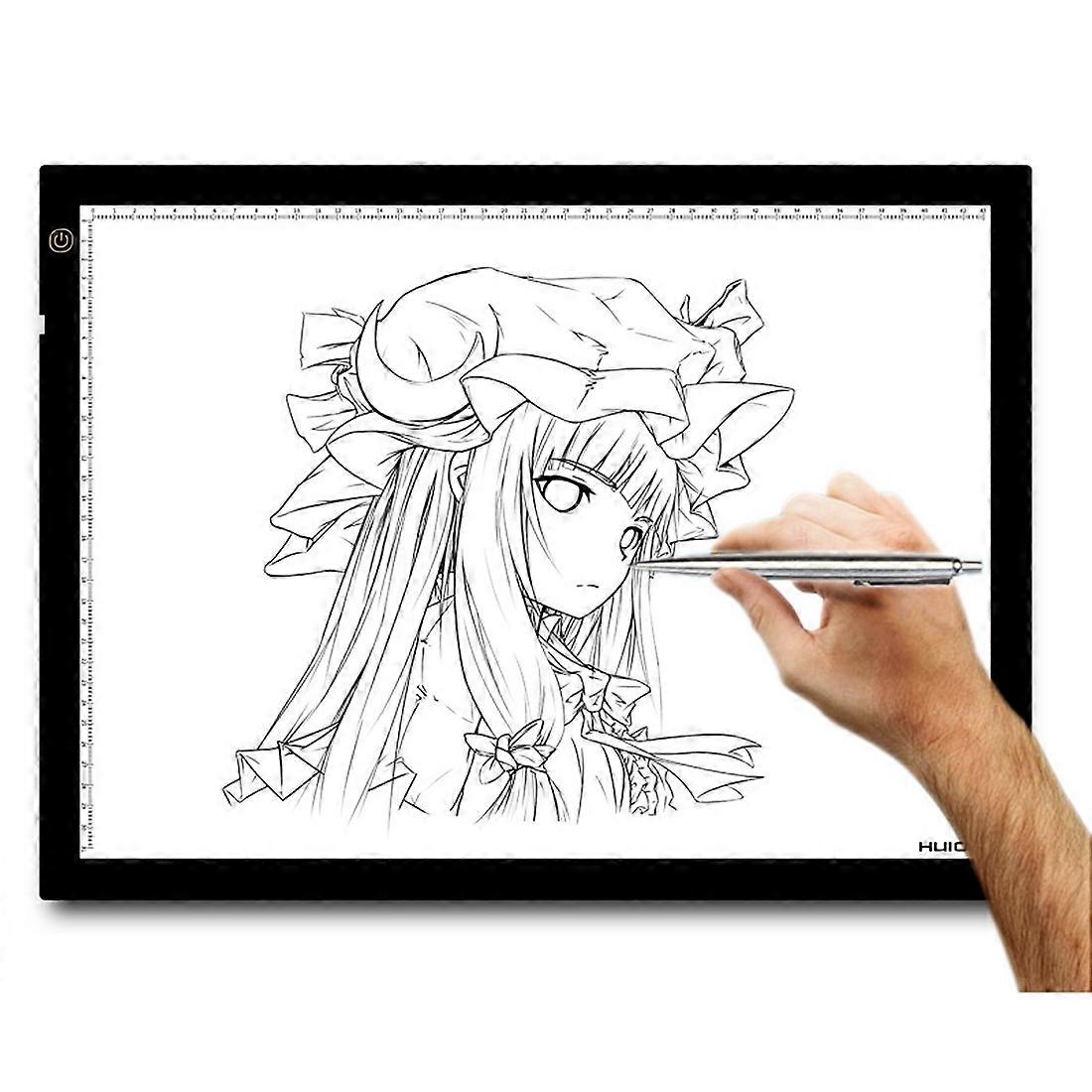 Table lumineuse LED Huion A3 23,5 pouces pour le traçage de tatouage