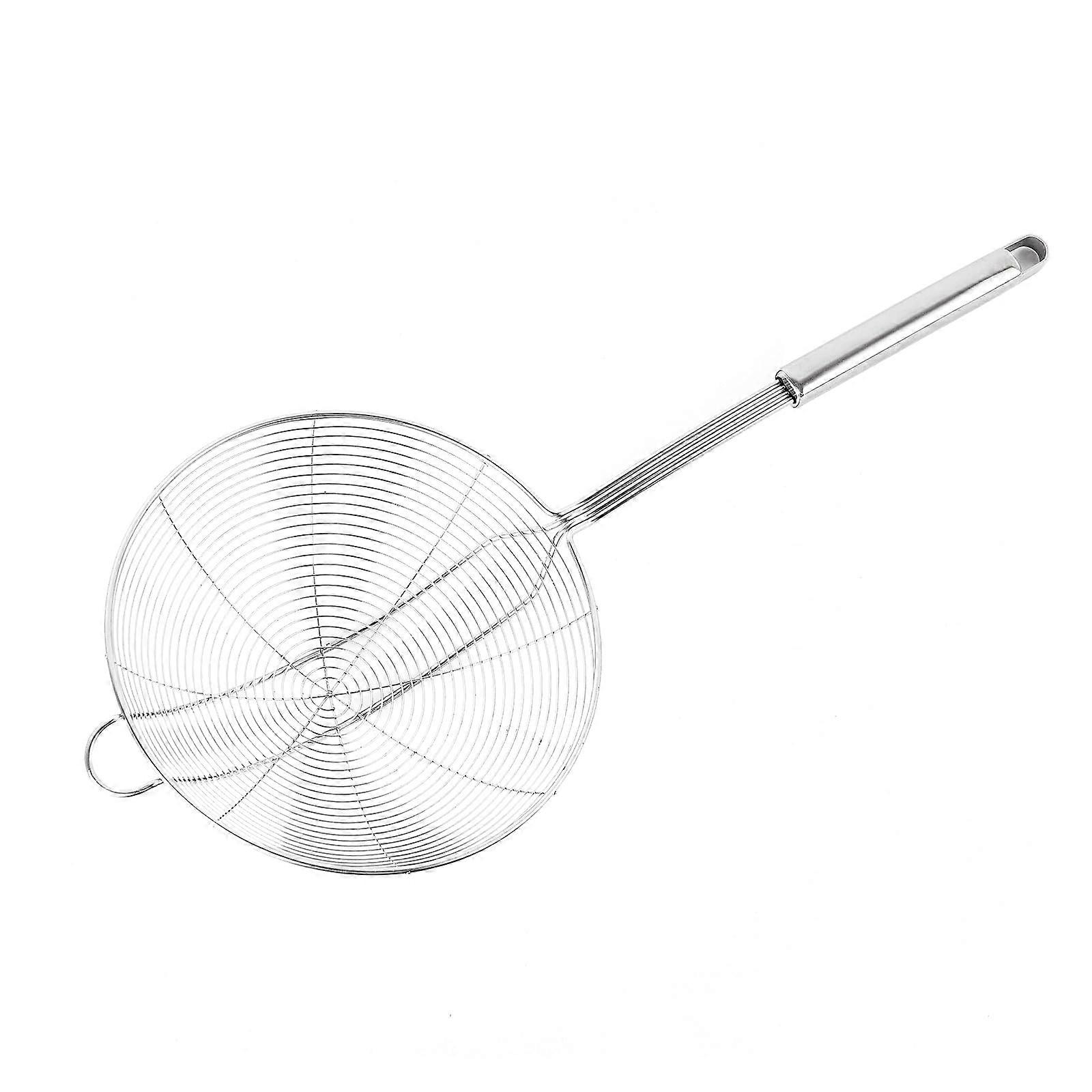 Large Spider Strainer Set, Fryer Scoop And Skimmer For Deep Frying, Kitchen Tool