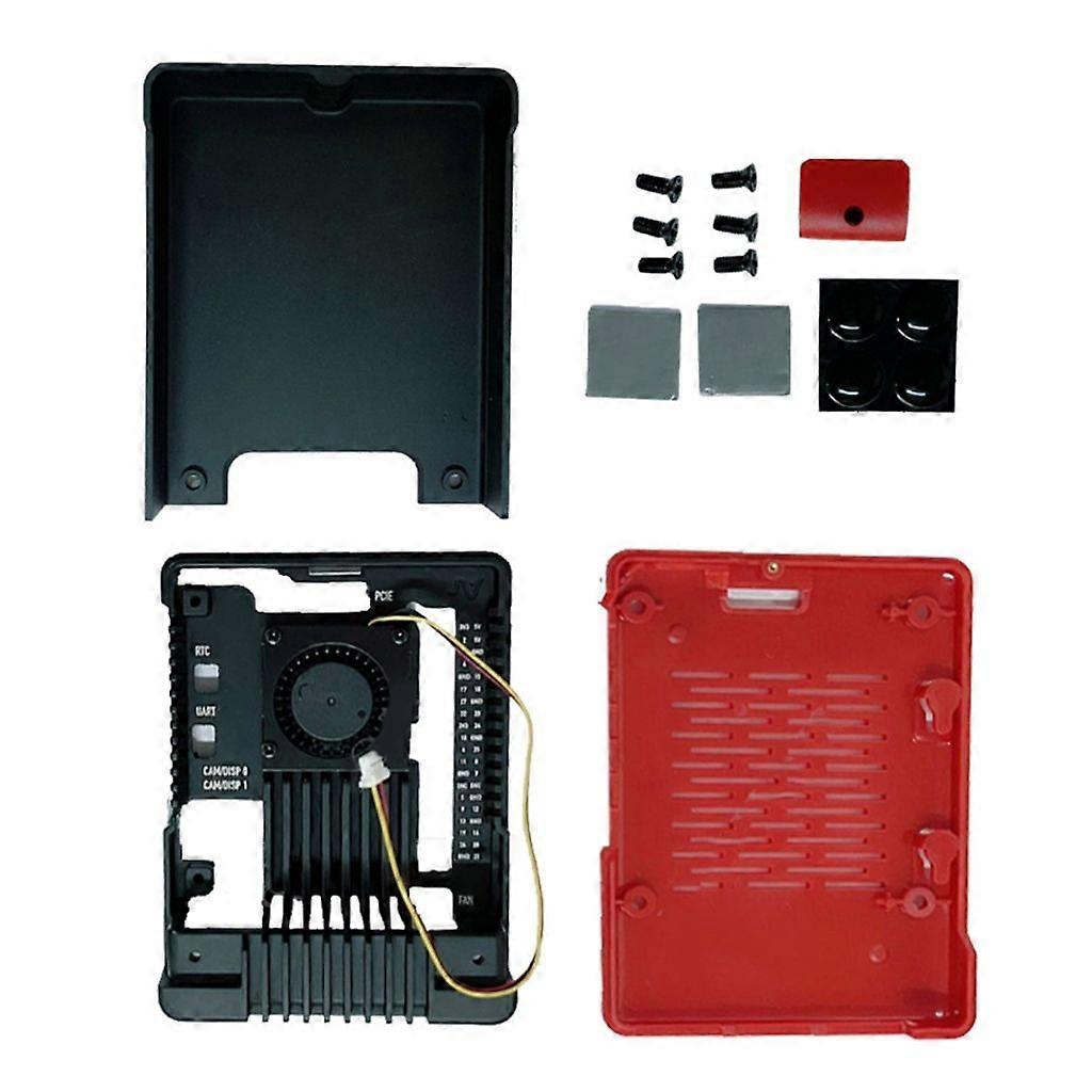 Argon ONE robustes Aluminiumgehäuse für RPI5 Optimize Cooling Box