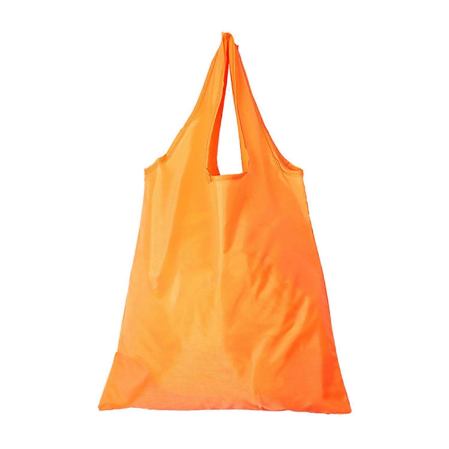 Foldable Shopping Bag with Reinforced Handle Large Capacity Waterproof Multipurpose Reusable Grocery