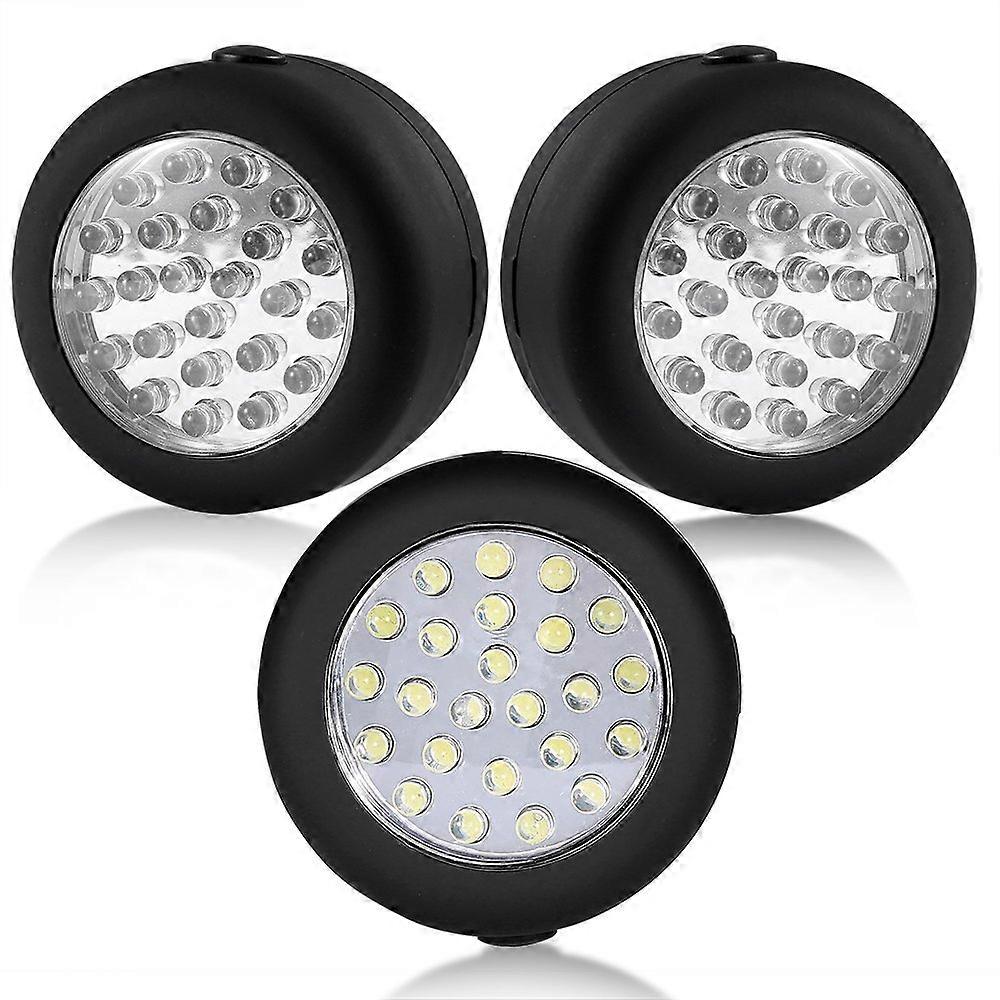 3 pack led magnetic work light for emergencies