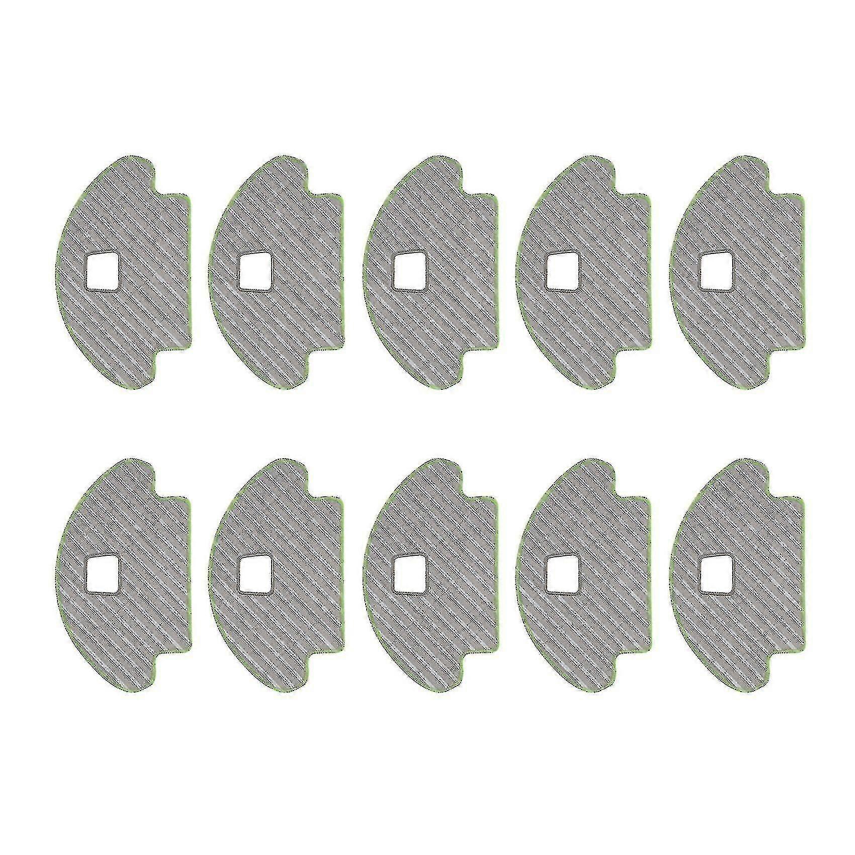 Applies to 10 Pcs Mop Cloth Kit Replacement Compatible With Ecovacs Deebot Ozmo
