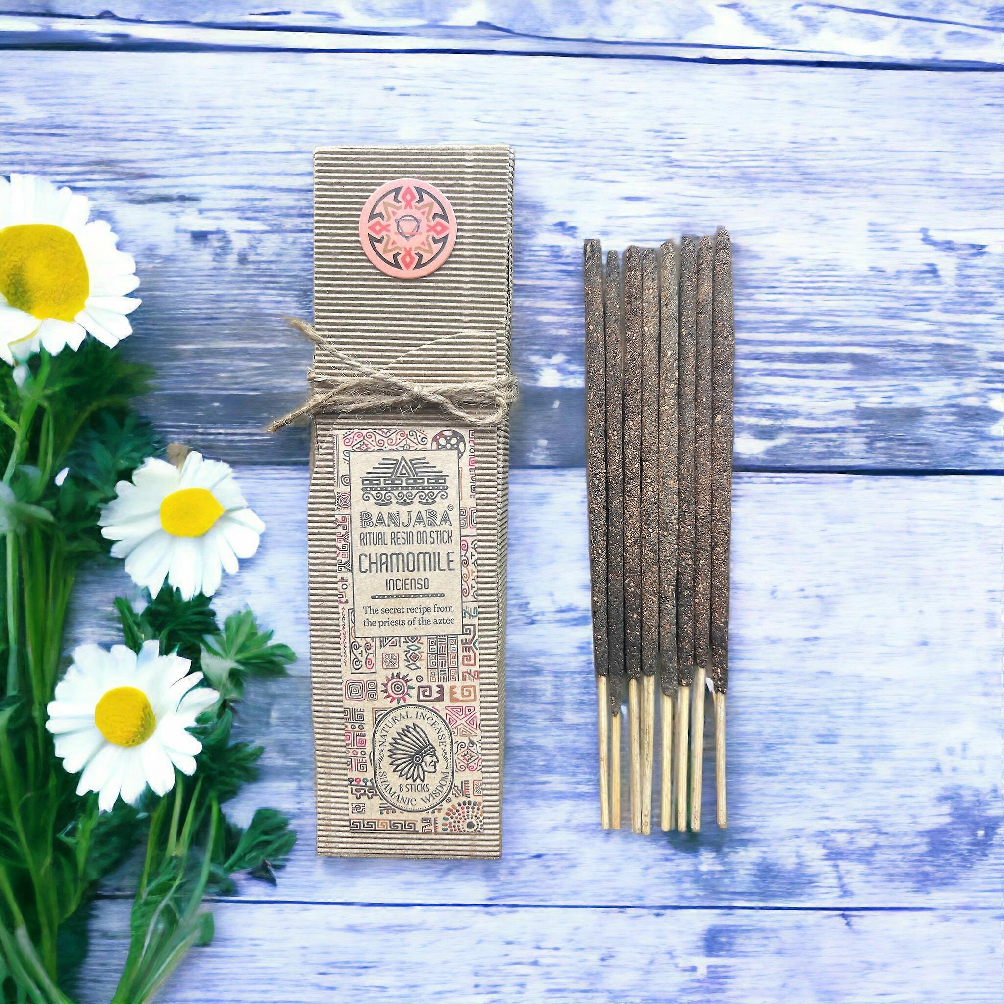Ritual Resin on Stick Chamomile Ritual Resins on Stick