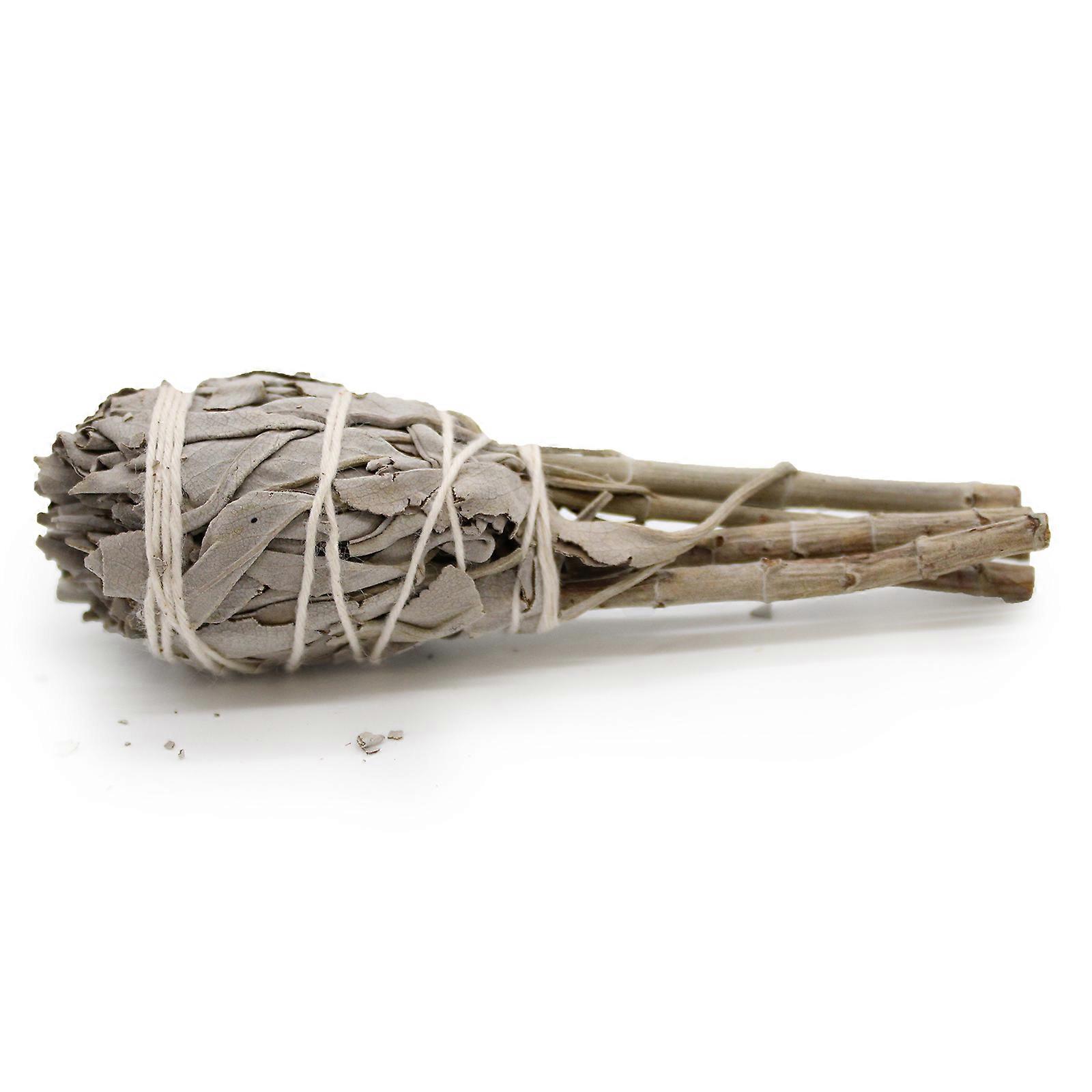Smudge Stick Mini White Sage Torch 10cm Smudge Sticks