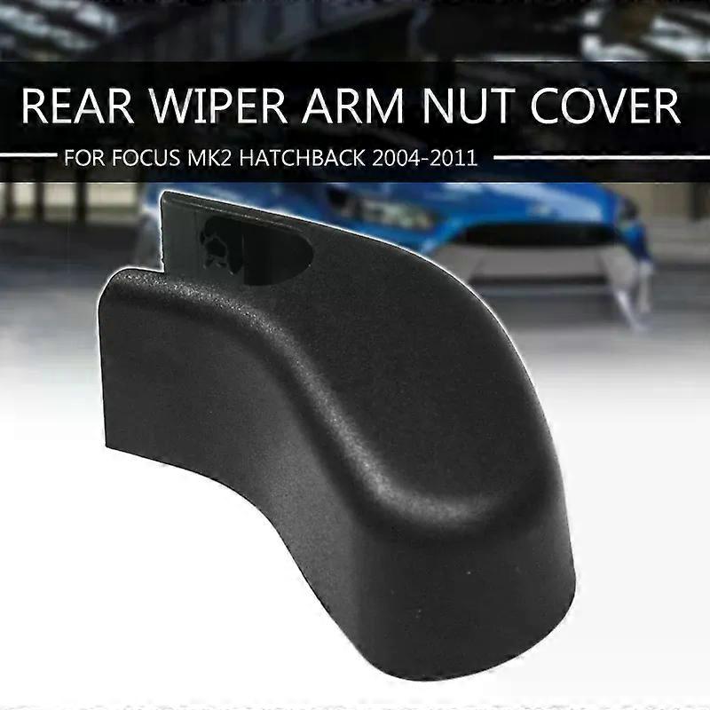 Rear Window Wiper Arm Plastic Nuts Nuts Rear Windshield Washer Wiper Cover For Ford/Focus MK2 Hatchback 2004 2005-2011