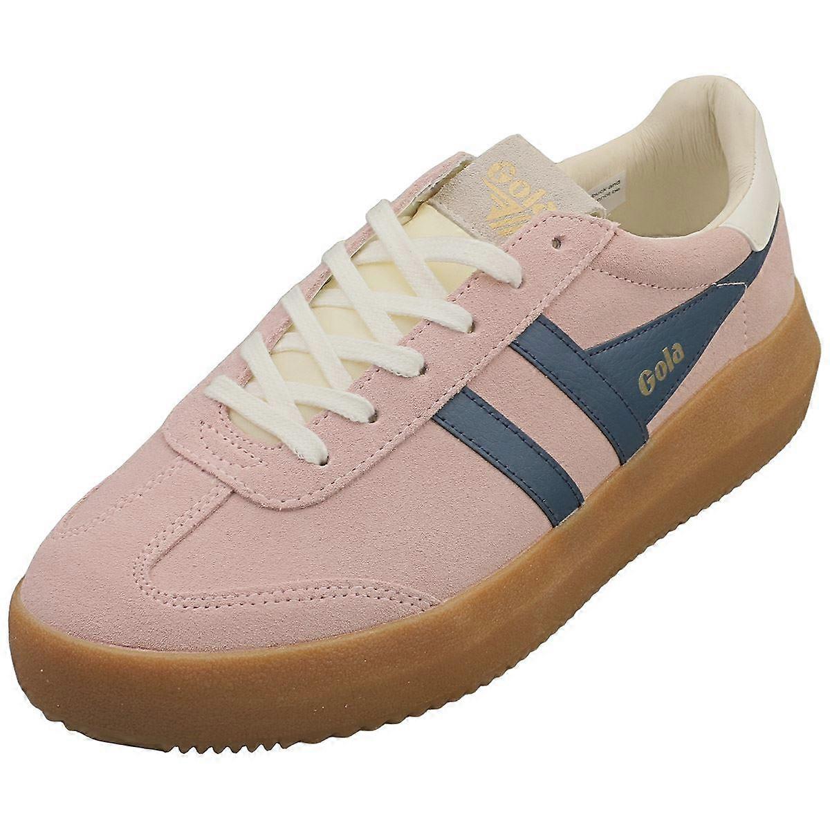Gola Athena Womens Fashion Trainers in Rose
