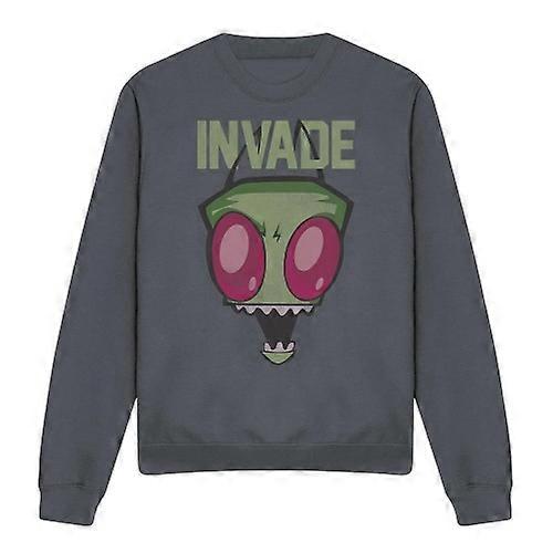 Invader Zim Unisex Voksen Invade Genser