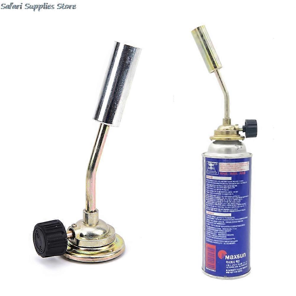 New Camping BBQ Gas Flame Jet Burner Gun Igniter Gas Burner for Outdoor Picnic Heating