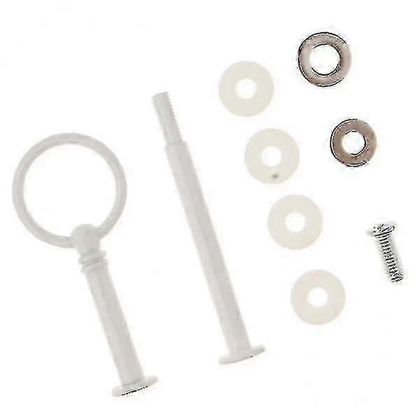 5x2 Tier Round Top Fruit Cake Stand Rack Handle Fitting Hardware Rod White