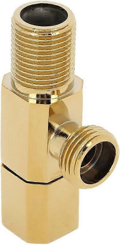 Brass Angle Stop Valve for Hot and Cold Water