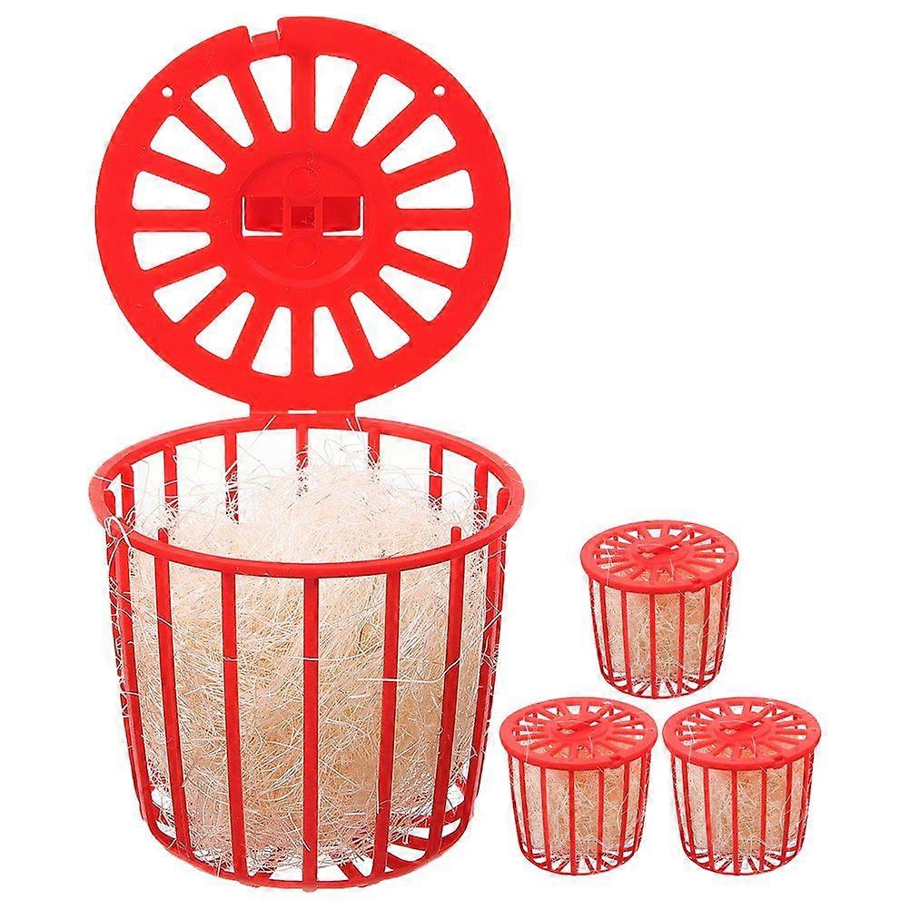 4pcs Bird Nests Hatching Tool Bird Relaxing Nest Basin Birds Nesting Hatching Basin