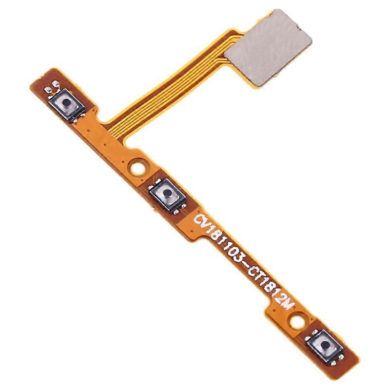 For vivo Y73 Power On/Off and Volume Flex Cable Replacement Part (without Logo)
