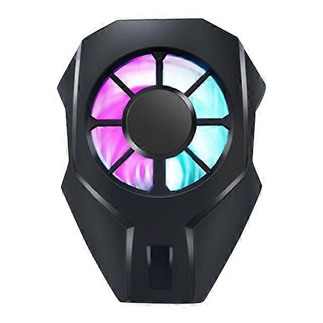 L01 Anti-fall Mobile Phone Cooler Lightweight Portable Smart Phone Radiator with Cooling Fan