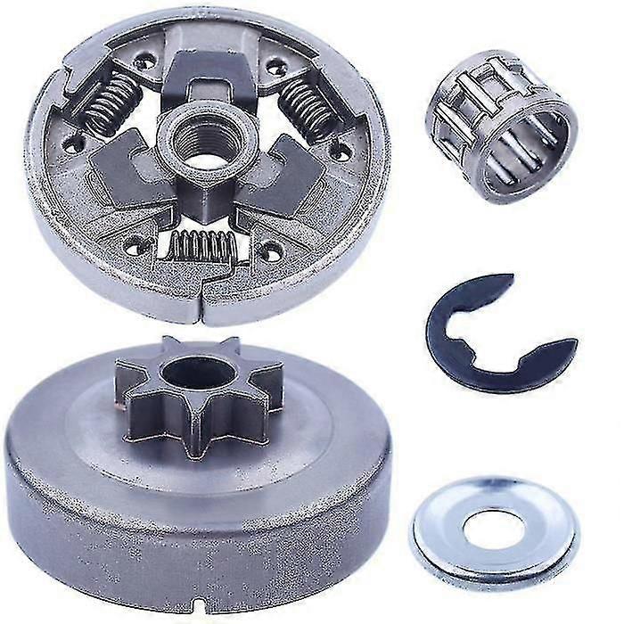 325-7t Drum Clutch Sprocket Kit For Stihl Ms271 Ms291 Ms 291 271 Chainsaw Parts [jkw]