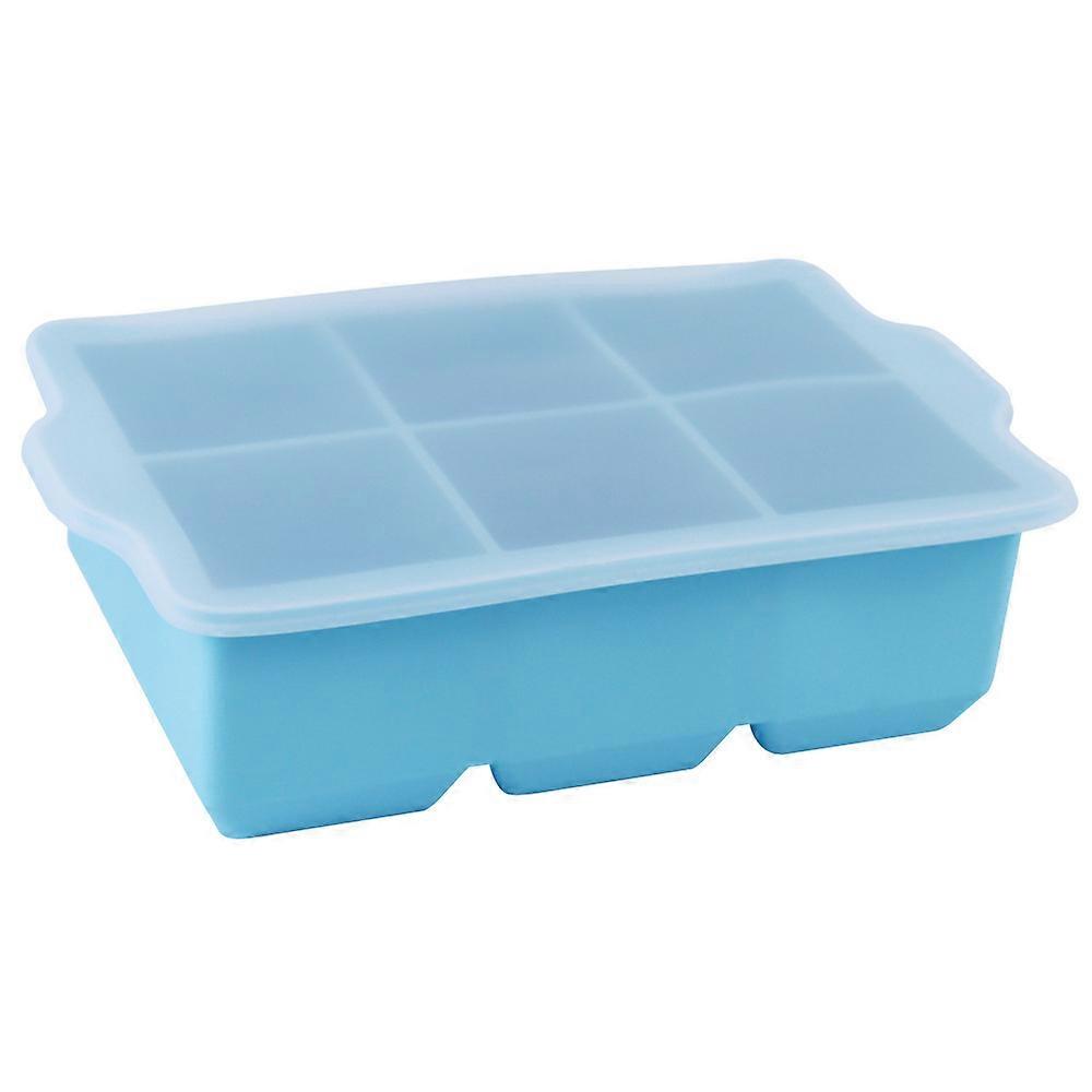 Silicone Ice Cube Tray for Whiskey and Drinks