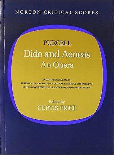 Dido and Aeneas: An Opera