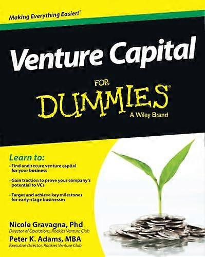 Venture Capital For Dummies