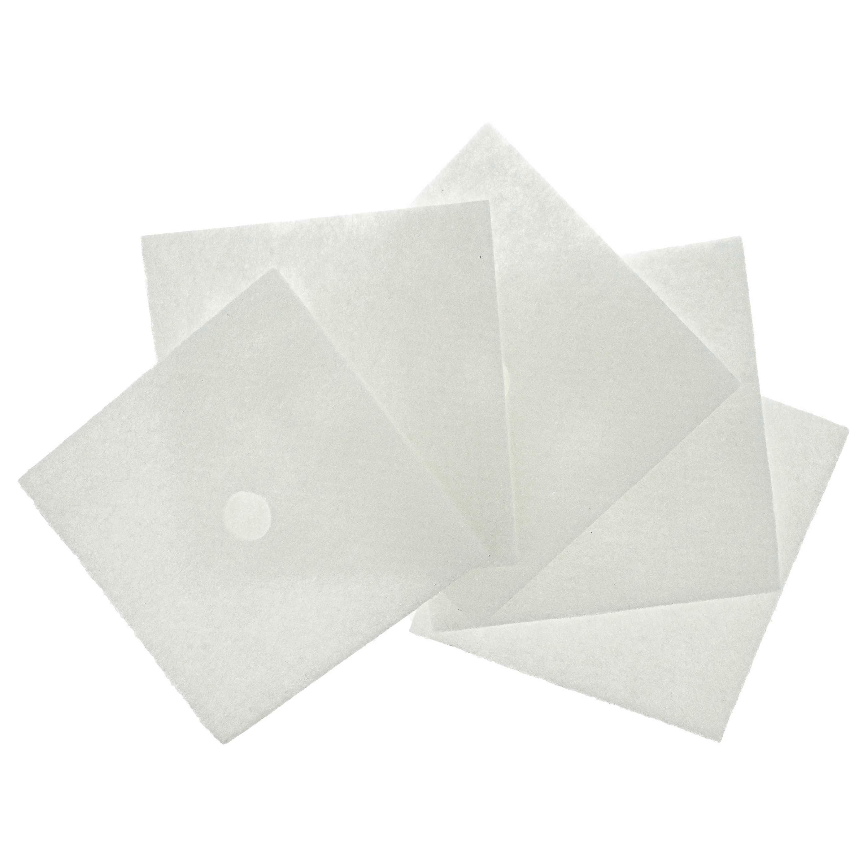 vhbw Filterset kompatibel mit Maico ER-AP100, ER-AP100 F, ER-AP100 G, ER 60 VZC, ER-AP100 H, ER-AP100 VZ Lüftungsgerät - Luftfilter G2 (5 Stück), Weiß