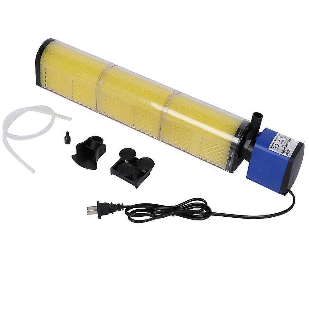 3 in 1 Aquarium Filter Fish Tank Filters Air Pump Oxygen Increase 220-240V