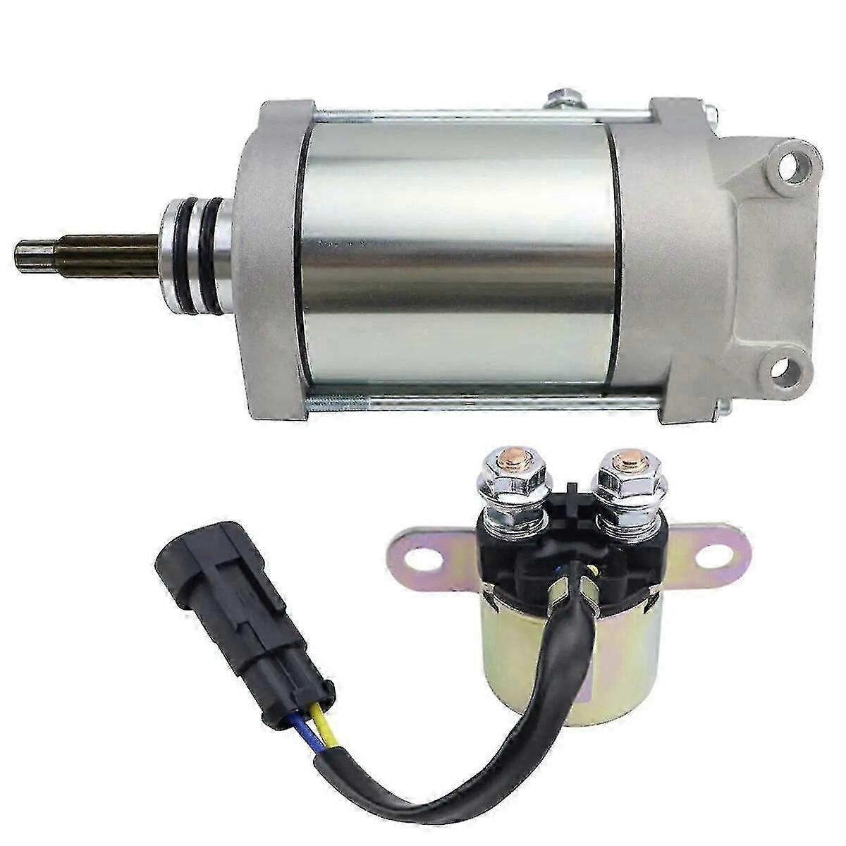 Starter & Relay Replacement Compatiblepolaris Rzr Xp 900 2011 2012| Rzr Xp 4 900 2012, 4013059 4013245 19881 410-54151 Smu0518, 2011