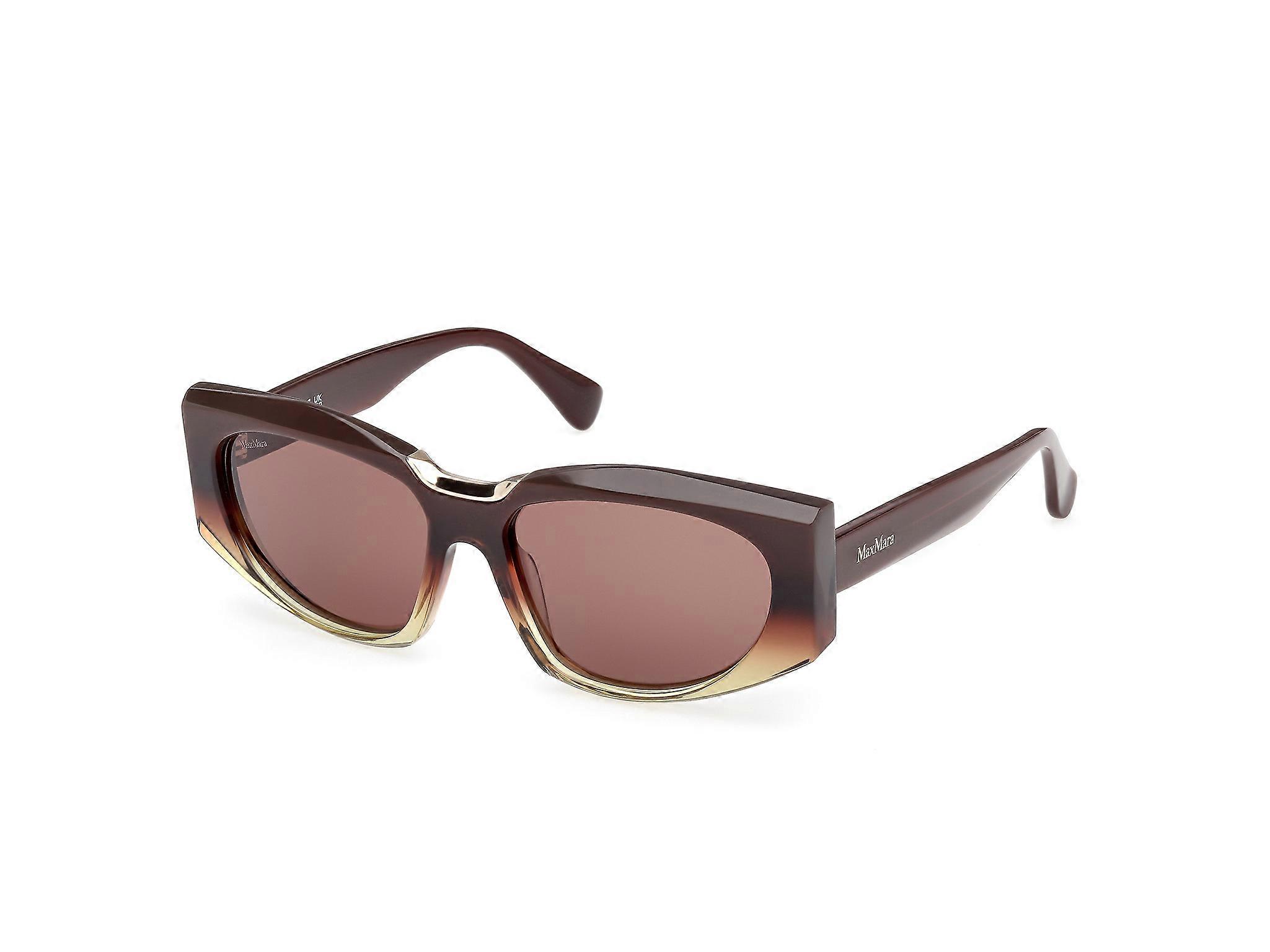 Max Mara Lunettes de soleil MaxMara MM0144 50E marron foncé/dégradé 56/16/140 FEMME Brown 56 mm