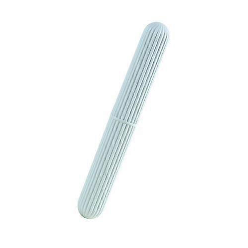 Portable Toothbrush Box Plastic Toothbrush Storage Box Toothbrush Boxes Simple Stripes Travel Wash Toothbrush Cover