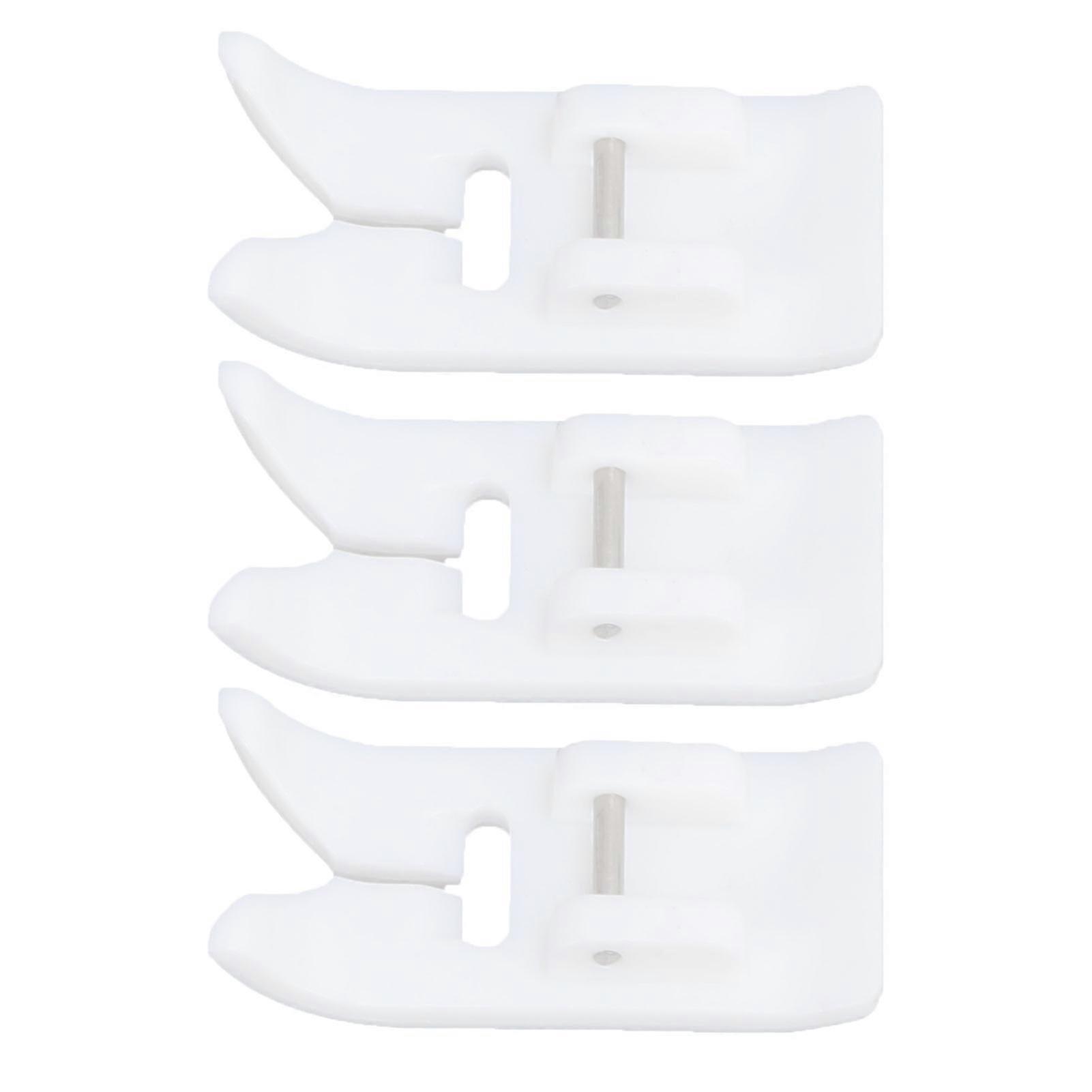 3Pcs Presser Foot Installation Convenient Wide Application Range Sewing Tools for Replace Old Sewing Machine Accessories