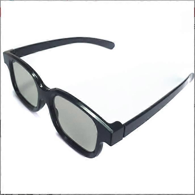 Active Shutter Technology 3D Glasses, Immersive Viewing 3D Polarized Glasses for Cinemas, TVs, and Projectors, Fast 144Hz Refresh Rate Enhances 3D