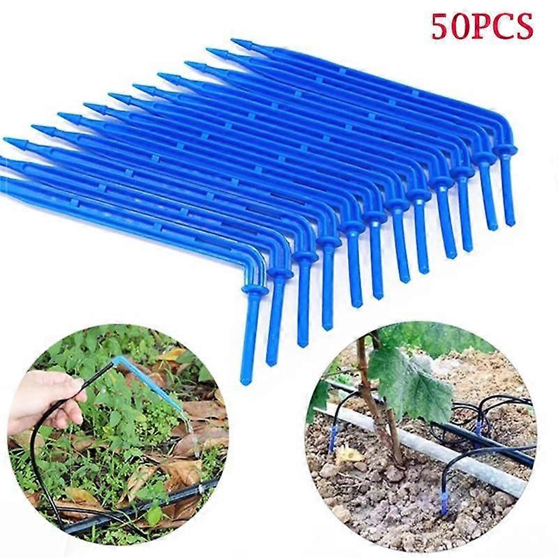 50pcs Garden Irrigation Arrow Dripper Emitter Micro Drip Irrigation System Water Drop Tools