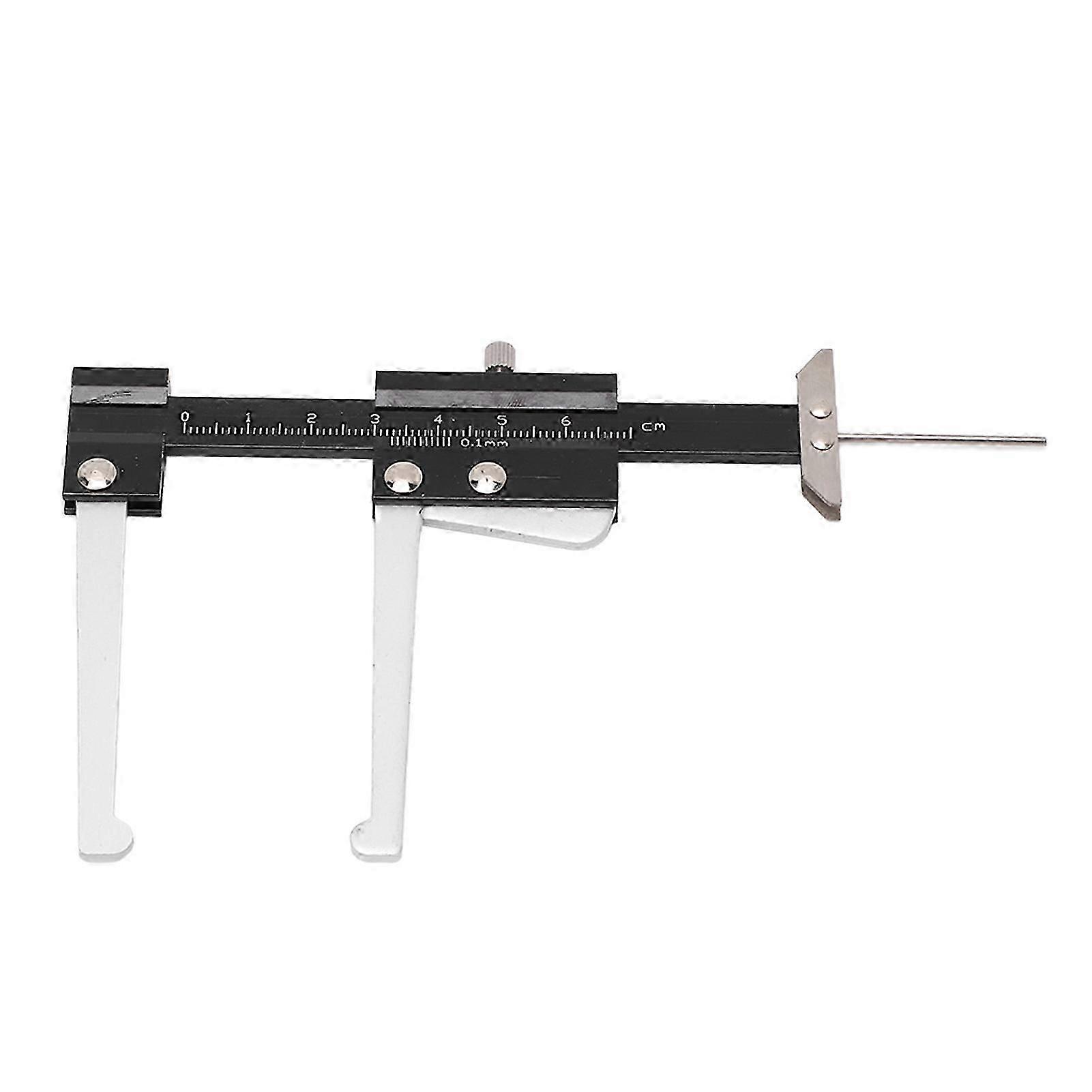Metric Brake Disc Depth Measuring Caliper 060mm Tire Tread Depth Gauge 0.1mm Accuracy Portable