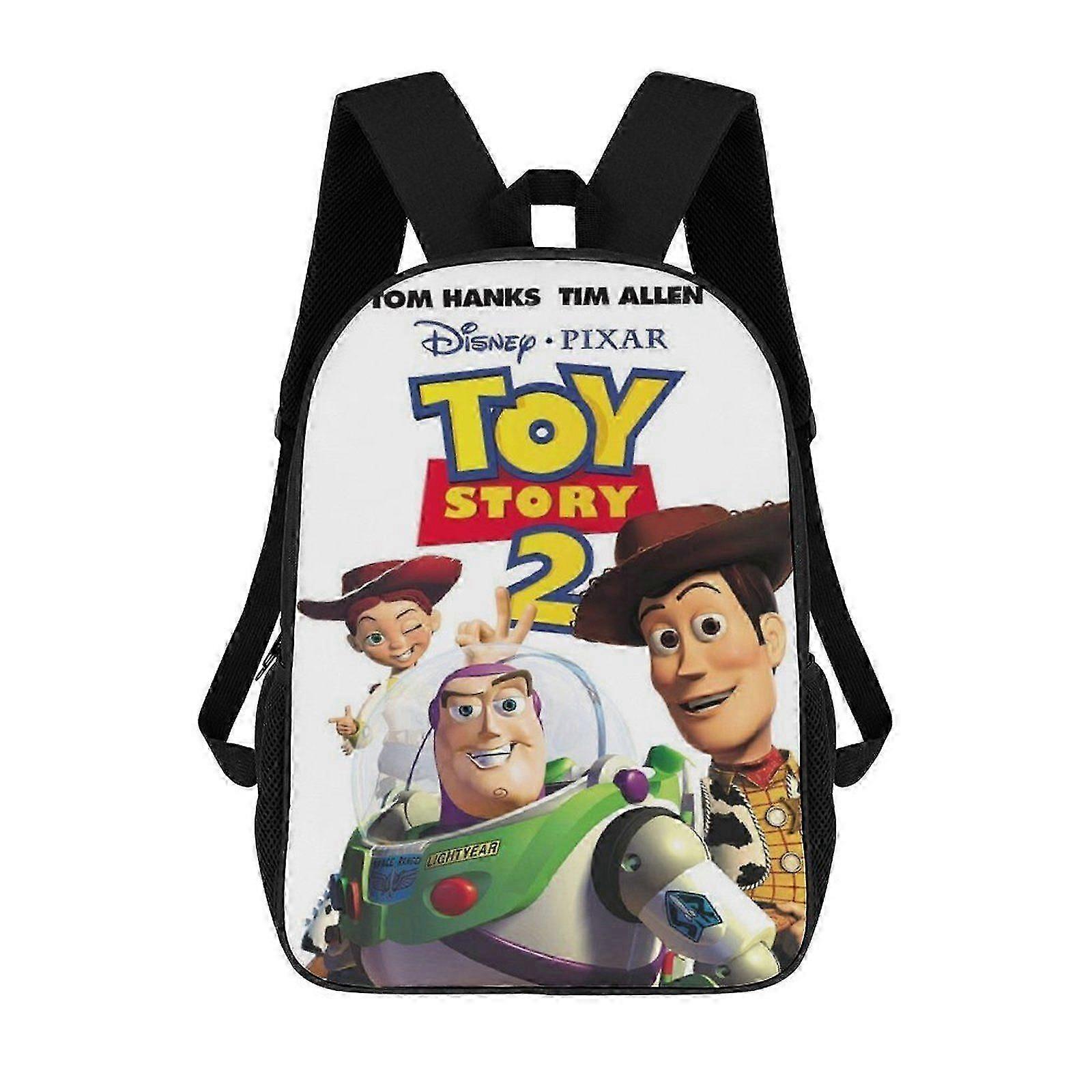 i1472 Toy Story Backpack Shoulders DaypackBag Work Travel Classic Unisex Backpack kli1472