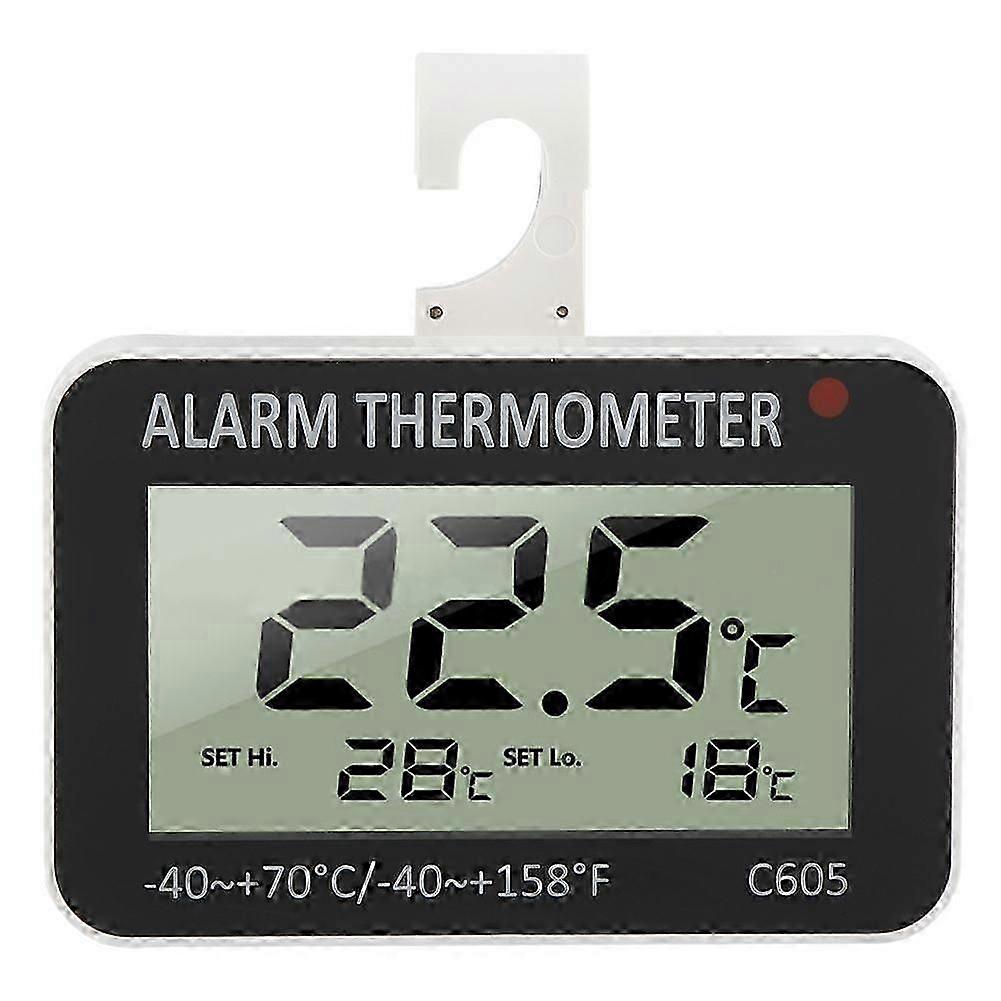 Lcd Digitale Koelkast Alarm Temp Tester Sonde Voor Koelkast Vriezer