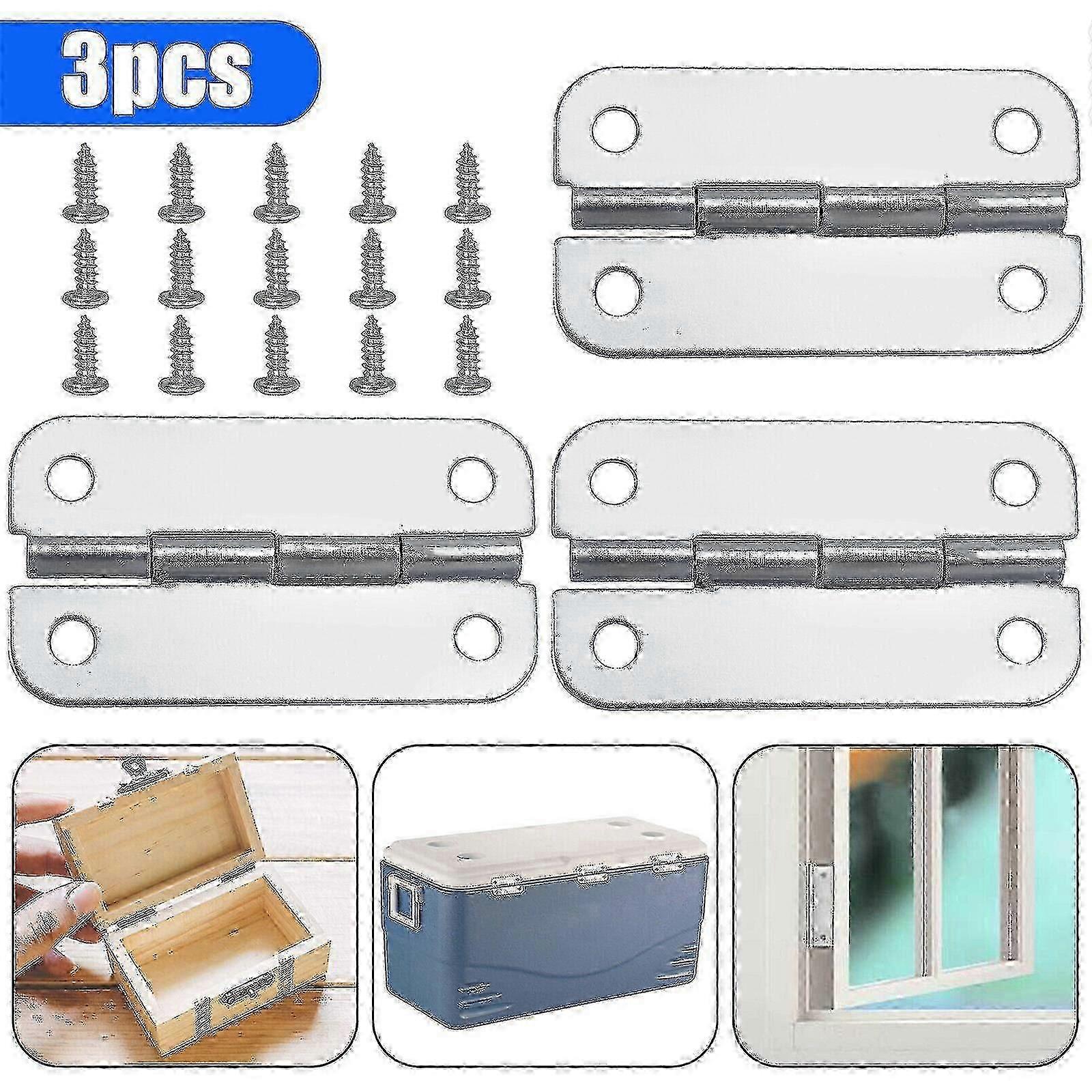 For ​Igloo Cooler Hinge Replacement Kit - Durable Plastic Hinges for Coolers 2025 new