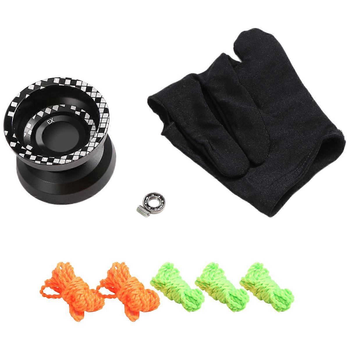 Unresponsive LIGHT CHASER X3 Competitive Yo-Yo,Alloy Yoyo for Beginners