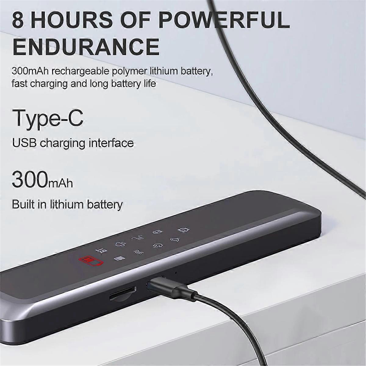 Sub pernă Difuzor Bluetooth Mini Bone Conduction Sound Box Wireless Soundbar Îmbunătățește somnul Alb 