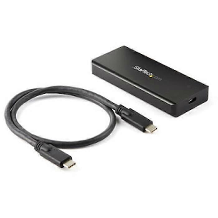 StarTech.com - M2E1BRU31C - Custodia SSD PCIe M.2 NVMe - IP67 - USB 3.1 Gen 2 - 10 Gbps - Custodia SSD robusta