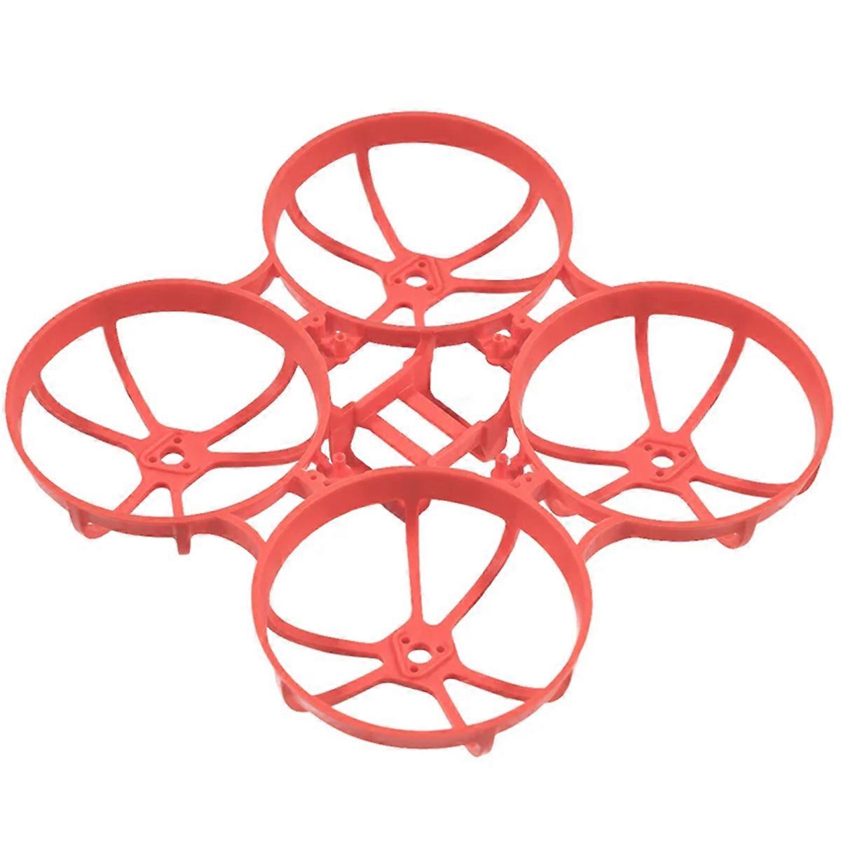 For Meteor75 Pro FPV Drone Frame 1S Micro-Brushless Red