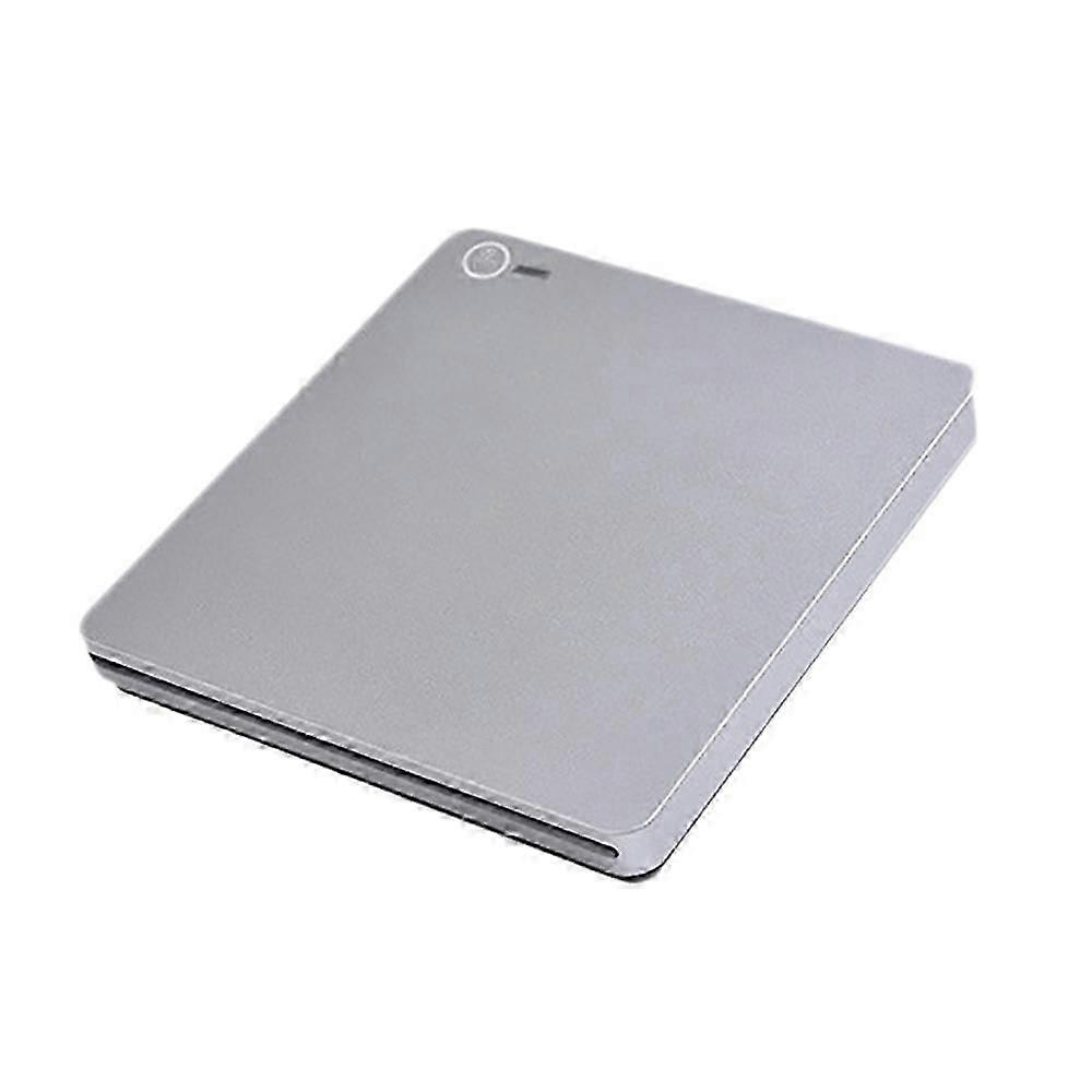 External DVD Drive USB 3.0 Type C CD Drive Dual Port DVD Player Portable Optical Recorder Burner fo
