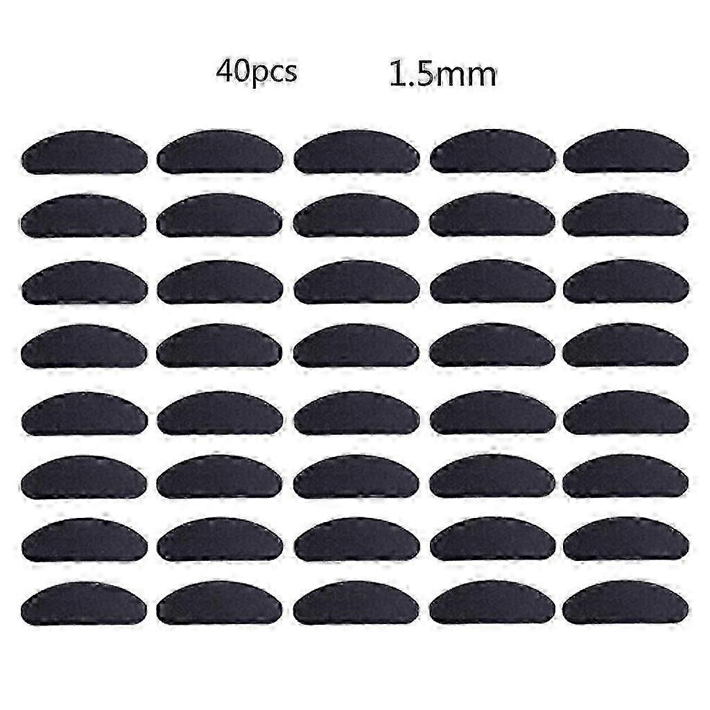 40Pcs Soft Foam Nose Pads Self Adhesive EVA Nose Pads Eyeglasses Nosepads