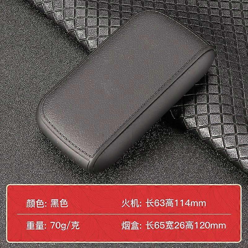 Factory Direct Sales Upgrade Cigarette Case Smoke Control 10 Pcs Automatic Bomb Cigarette Case With Usb Cigarette Lighter Sealed Moisture-Proof Cigare
