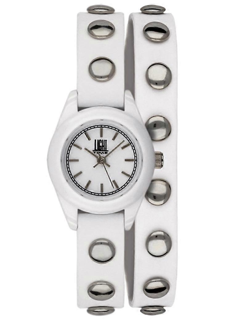 Light Time Mod. Punk - White - Silver