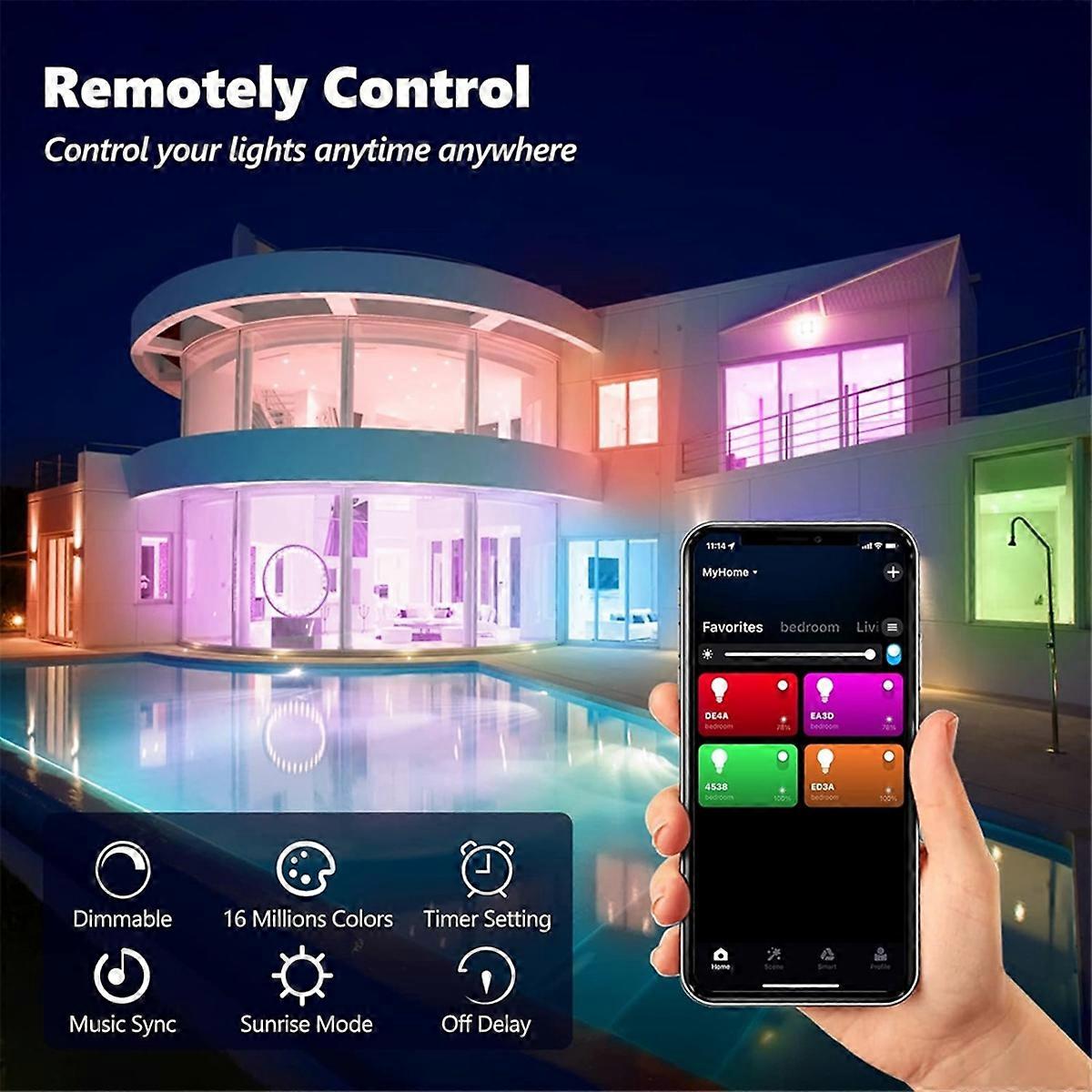 Smart Wireless Dimming 3600mA Battery Charging Bedside Night Light